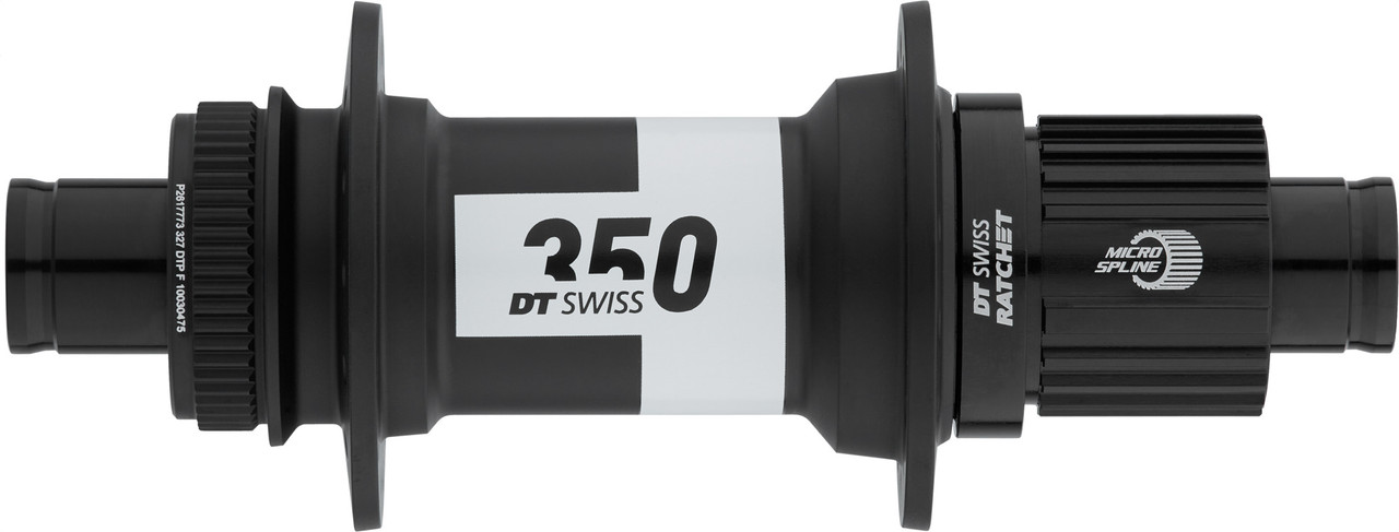 Moyeu arrière MTB YUNIPER STRAIGHTPULL 12x142 mm 32 Trous Noir XX1
