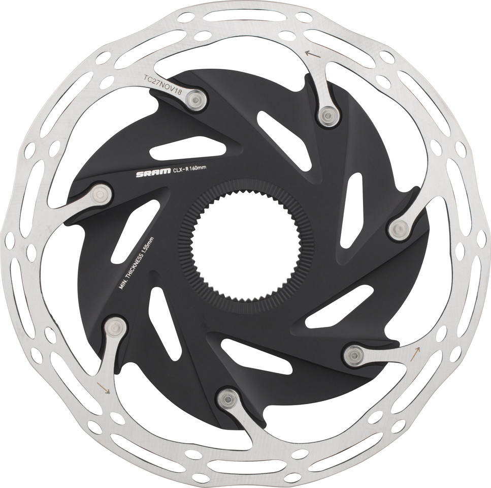 Sram 160 on sale rotor