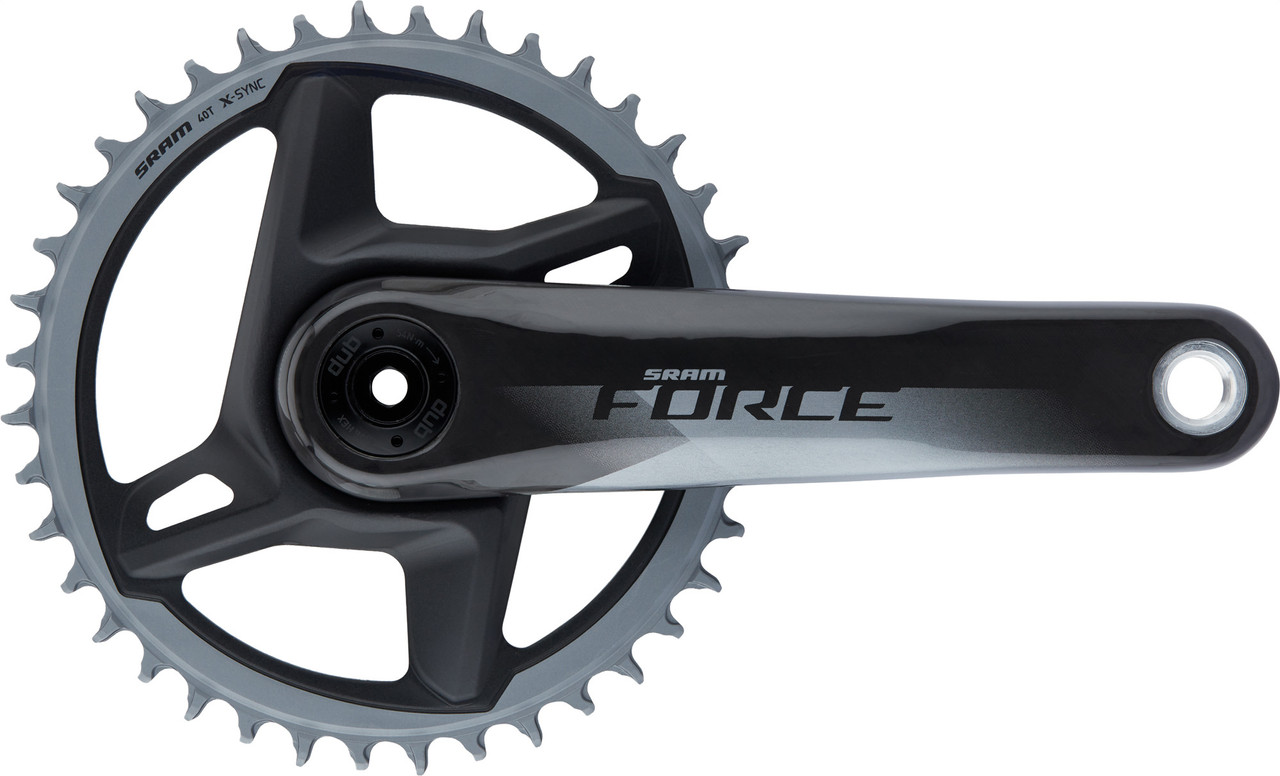 SRAM Force 1 DUB Kurbel Carbon Road 1-fach