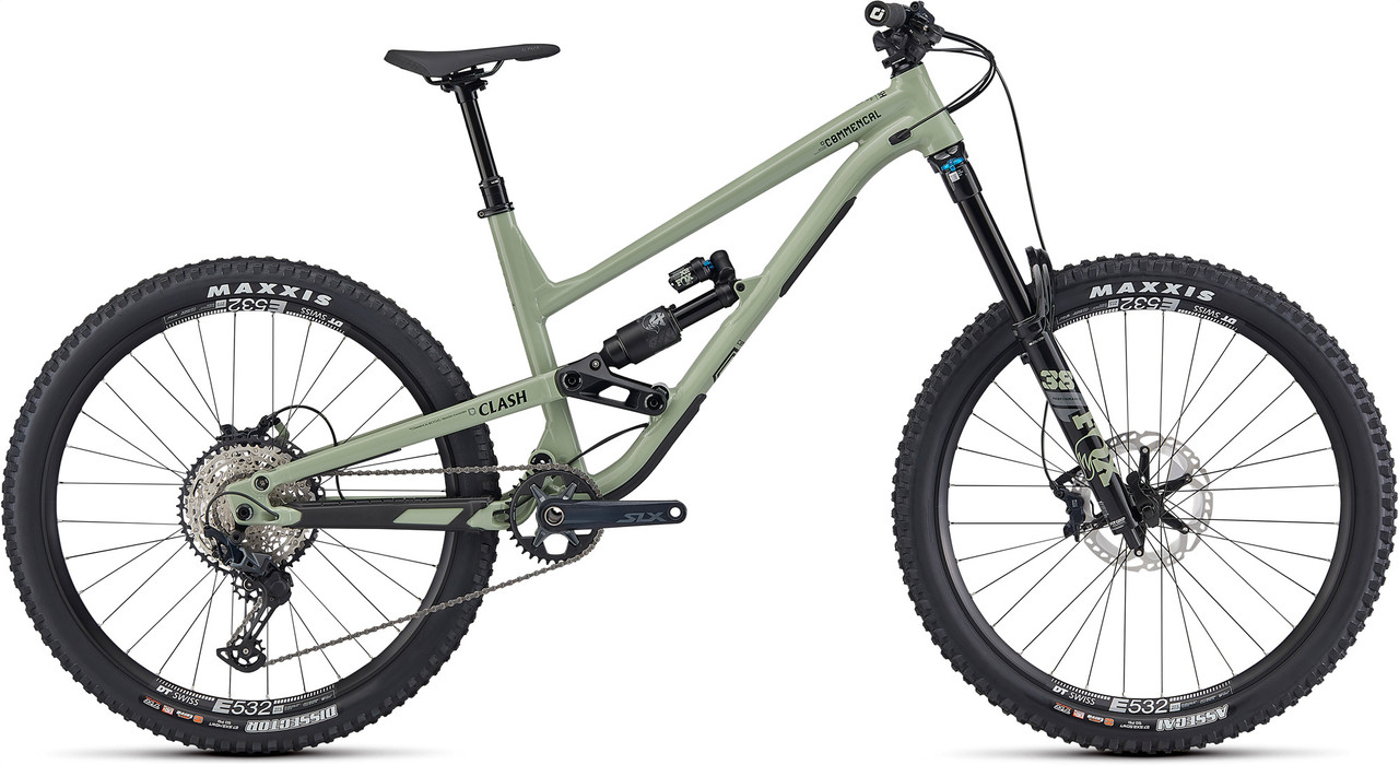 Clash commencal clearance