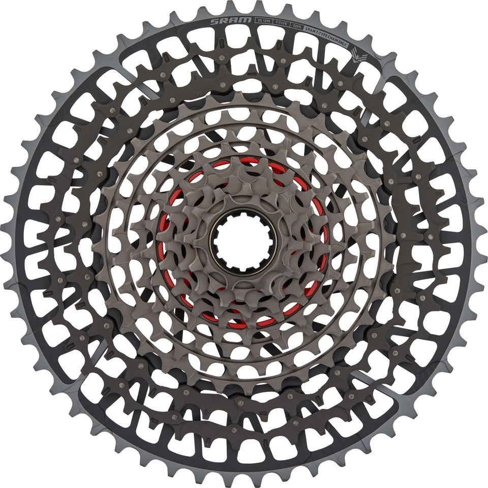 SRAM Set desgaste cassette GX Eagle XG-1275 + cadena Eagle 12 velocidades -  bike-components