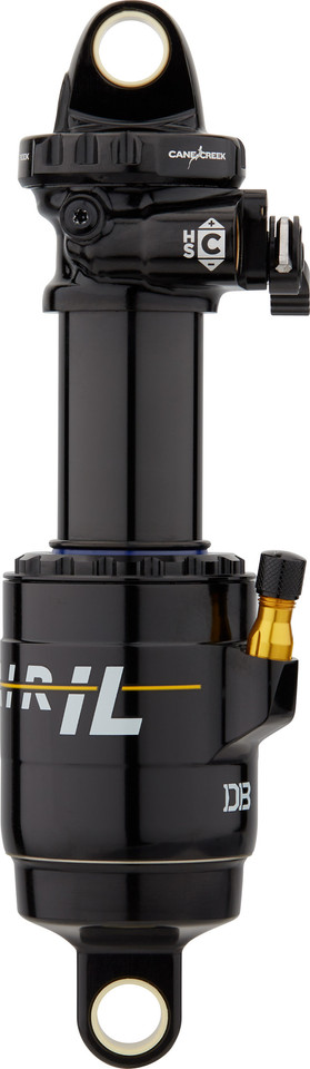 Cane creek Dbair-IL-Trunnion / Factory Tune shock absorber, Black Bikeinn