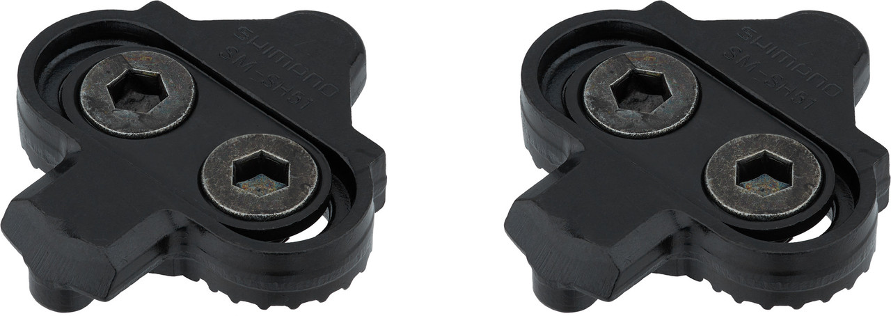 shimano spd pedals with cleats