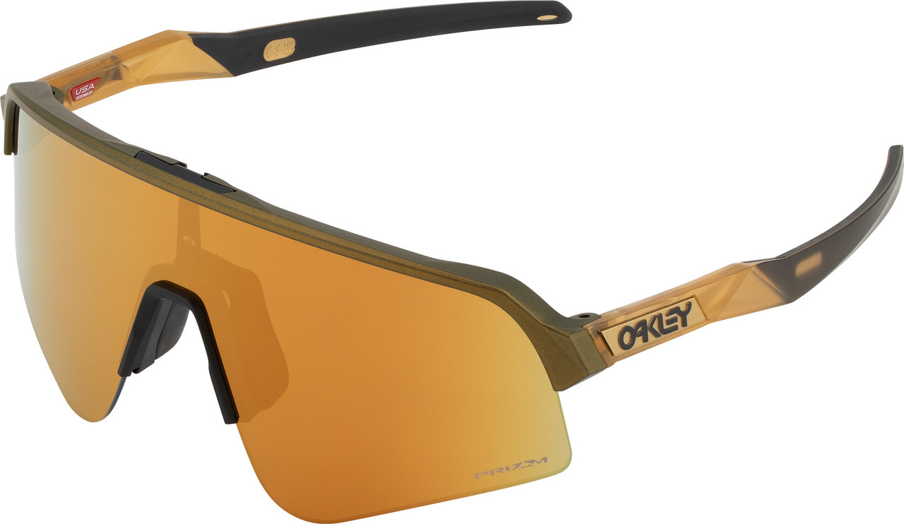 Oakley Sunglasses Sutro Lite Sweep 0 Matte Black Prizm - Bikeera