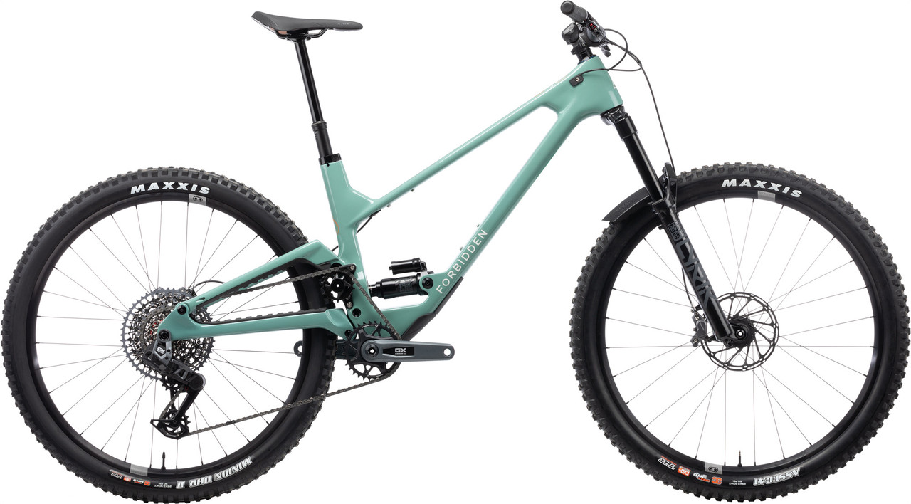 Sale! FORBIDDEN Druid V2 GX AXS RS Carbon 29" Mountainbike bike