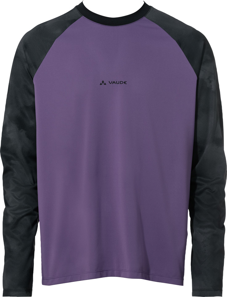VAUDE Loamer LS Shirt gris | Maillot VTT homme | heron