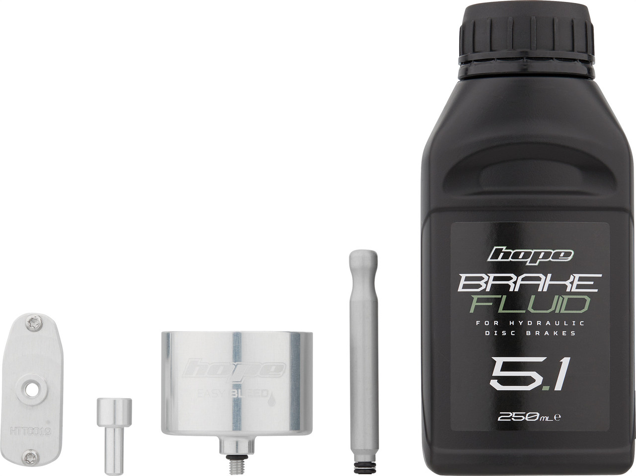Hope Easy Bleed Kit for Tech 4 with Brake Fluid