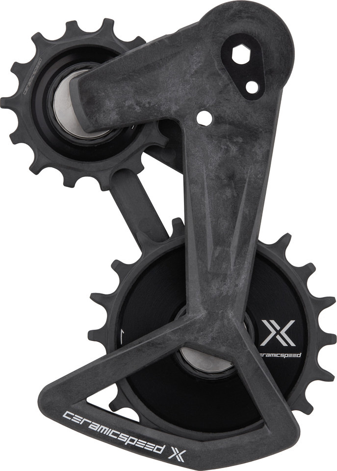 Ceramic speed store derailleur pulleys