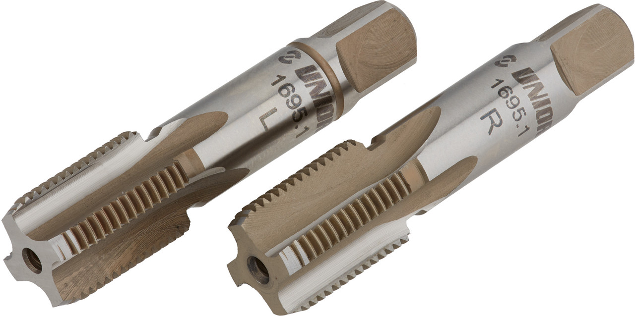 Unior Bike Tools Pedal Tap Set 9/16" x 20 tpi 1695.1