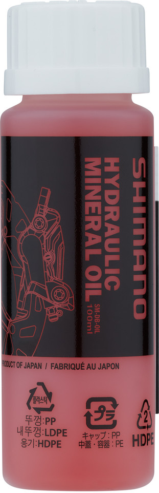 Shimano Mineral Oil for Hydraulic Brakes bike components
