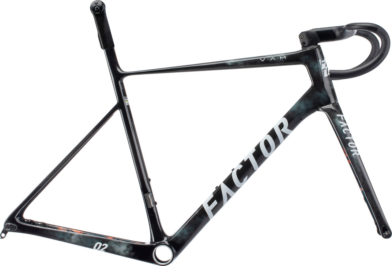 Factor O2 V.A.M. Disc T47a Shimano Carbon Rahmenkit Modell 2023 bike