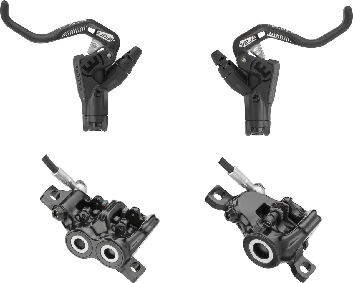 Magura MT Trail Sport Carbotecture Disc Brake Set bike components