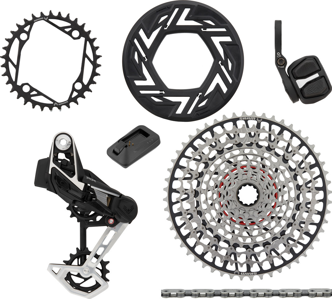 SRAM XX Eagle Transmission AXS 1x12speed EMTB groupset