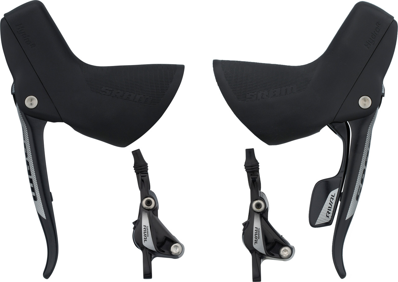 2025人気の SRAM ブレーキセット 油圧DoubleTap RIVAL1×11 下ら パーツ