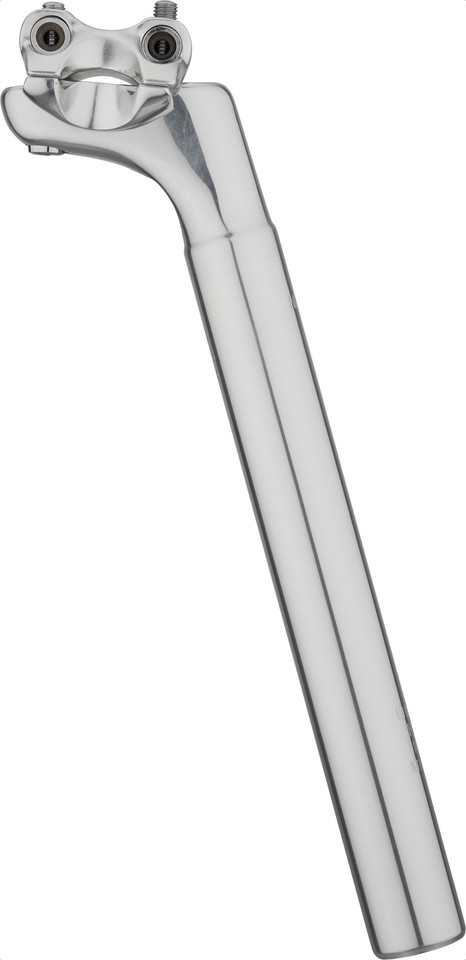 Nitto NJ-SP72-W44 (NJS) Aluminium Seatpost (Silver) 26.8 / 27 /27.2mm x  250mm