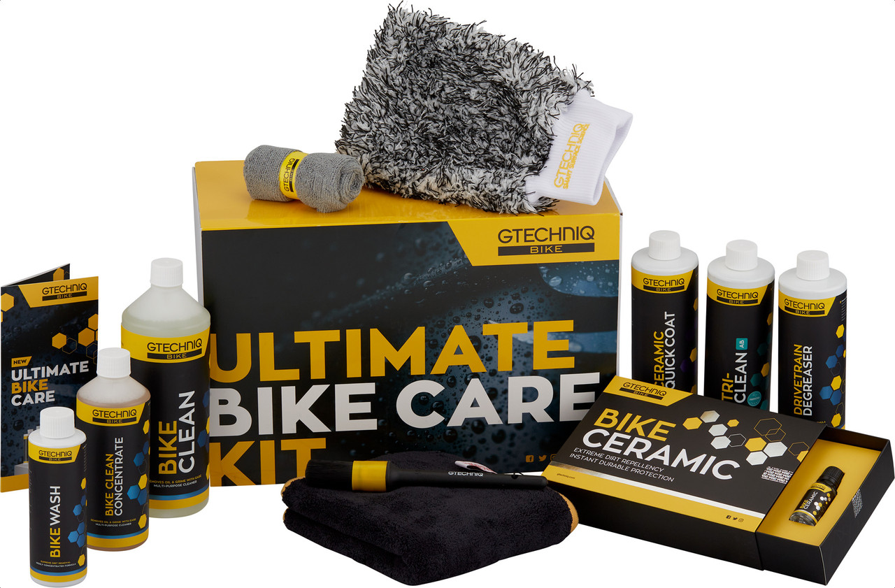 Bike care kit on sale