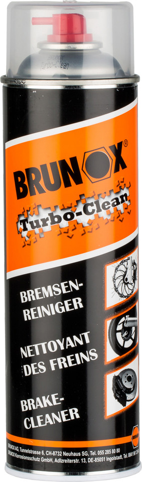Brunox Turbo-Clean Brake Cleaner 500ml | bike-components