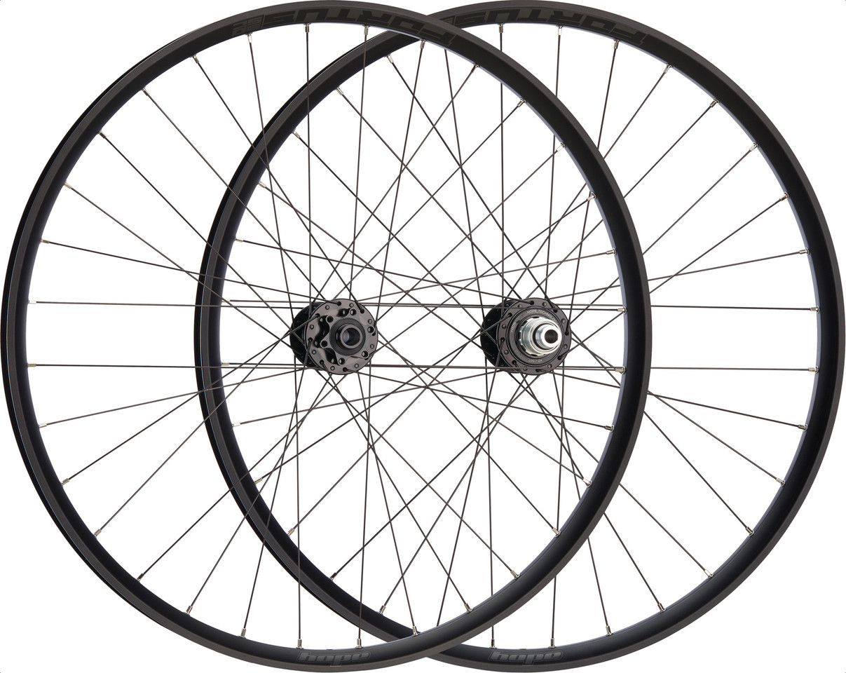 Hope Pro 5 + Fortus 30 SC Disc 6Loch 27.5" Boost Wheelset bike