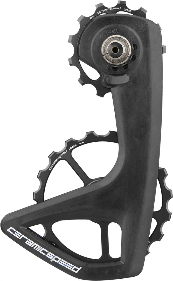 CeramicSpeed OSPW Aero Alpha Schalträdchen-System für Shimano R9250