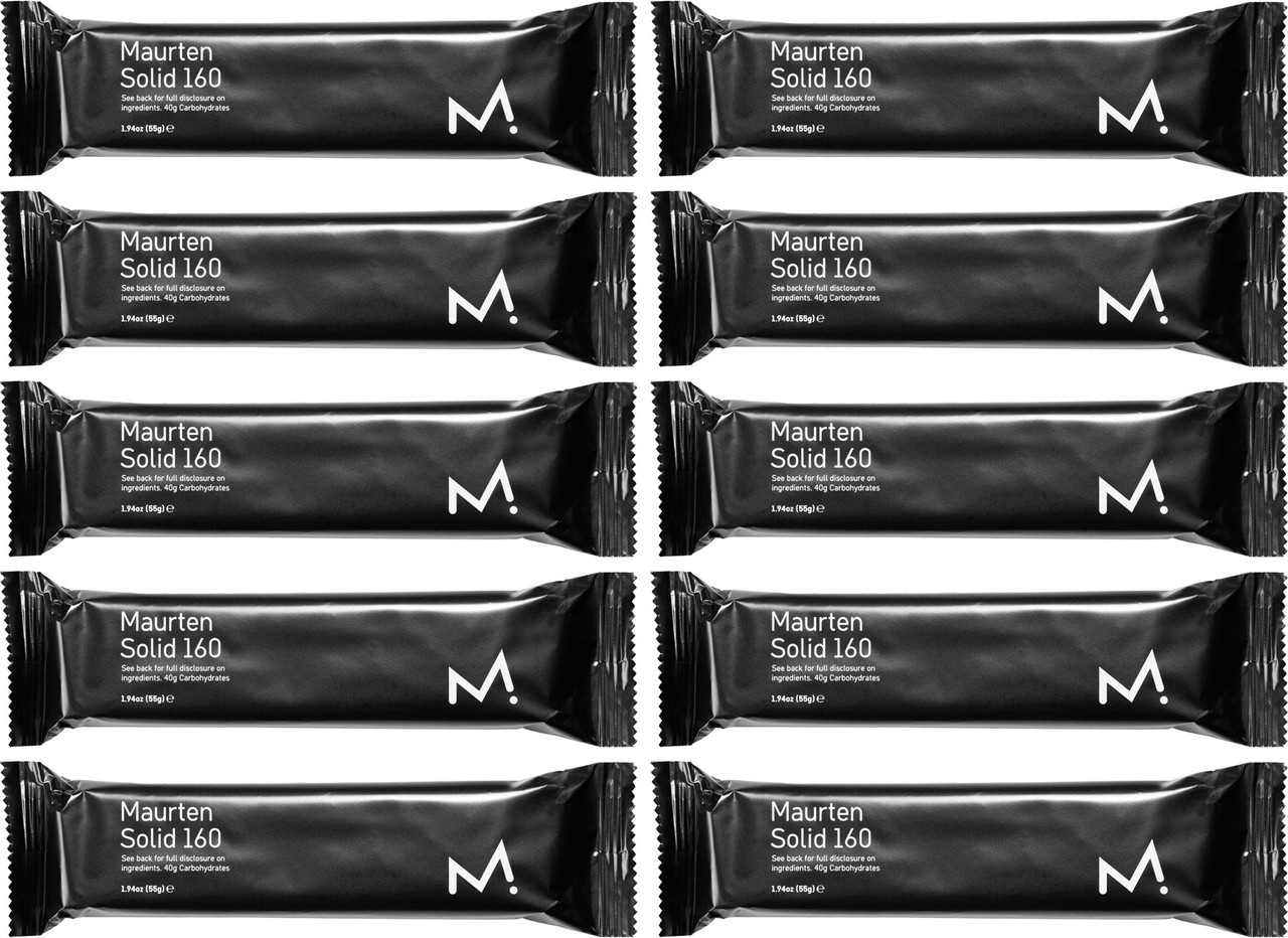 Maurten Solid 160 Energy Bar 10 Pack
