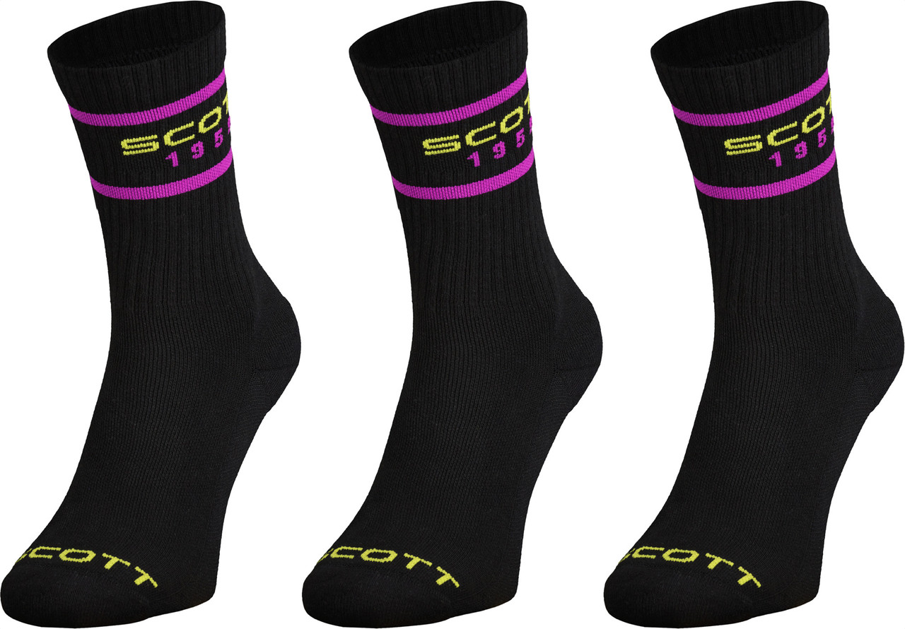 Chaussettes Leopard Rose - Coton Confort - Pour Hommes Et Femmes - Randonnée, Sport, Décontracté