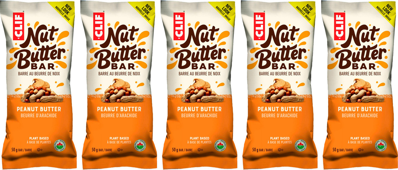CLIF Bar Barre Nut Butter Bar 5 pièces