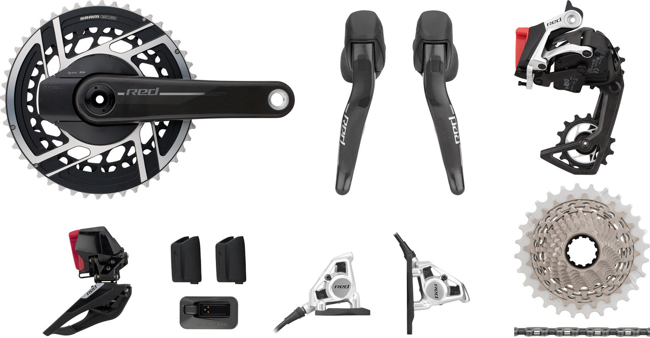 Sram red disc groupset hotsell