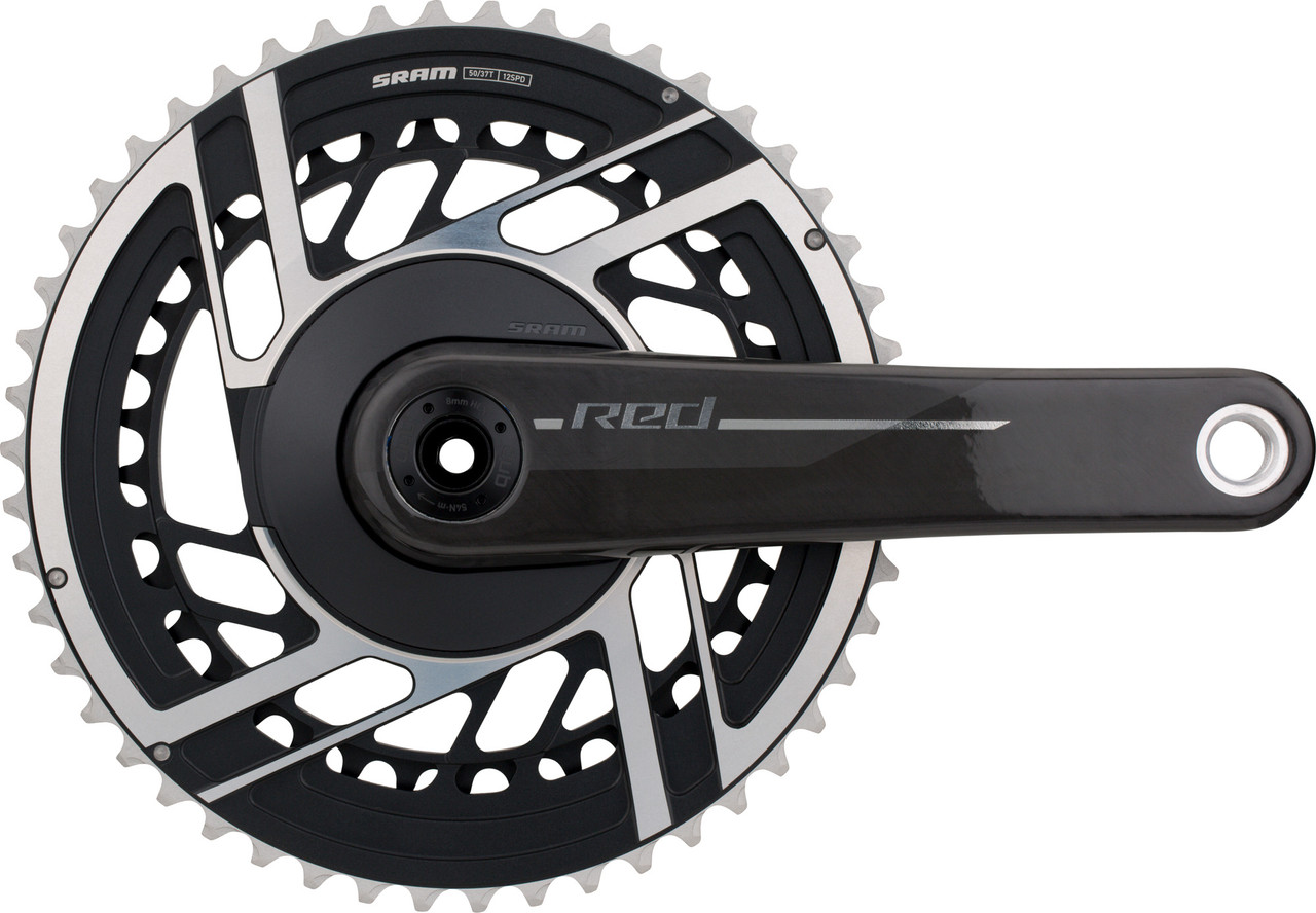 SRAM Red E1 DUB 2x12-Speed Carbon Crankset | bike-components