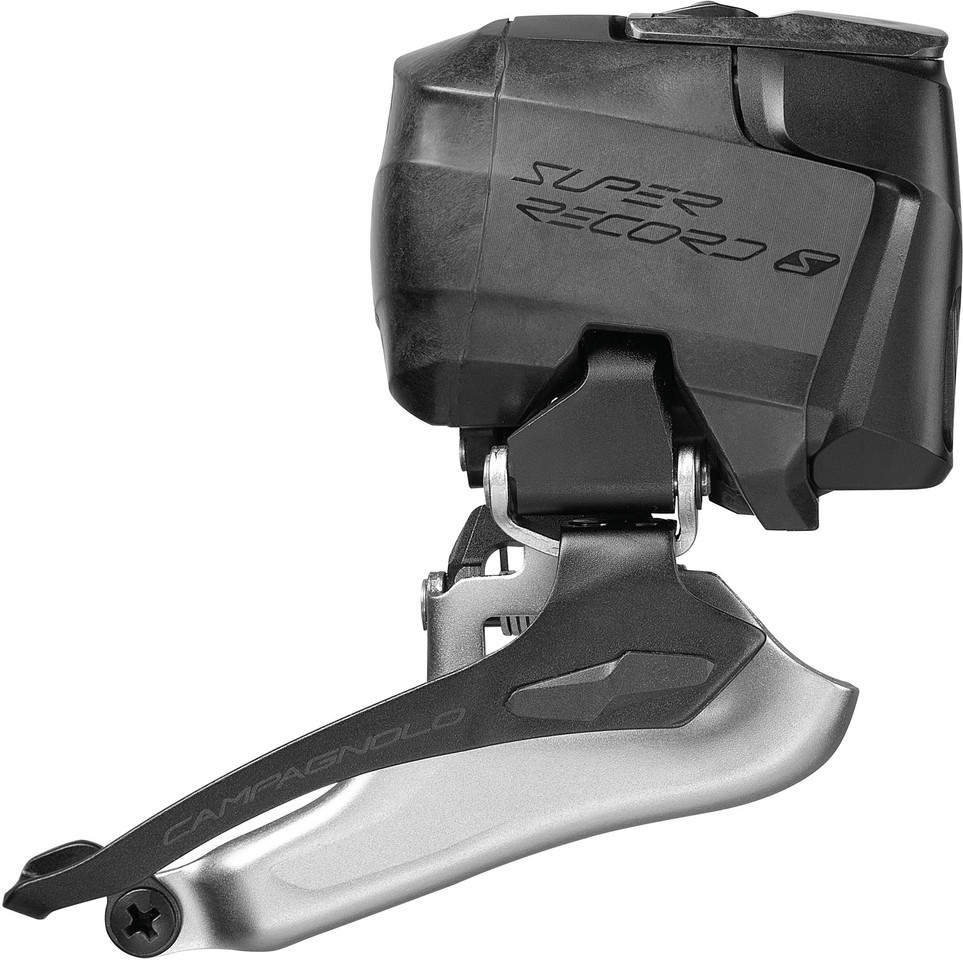 Dérailleur Arrière Campagnolo Super Record 12V Sans Fil, Carbone, Cage Moyenne