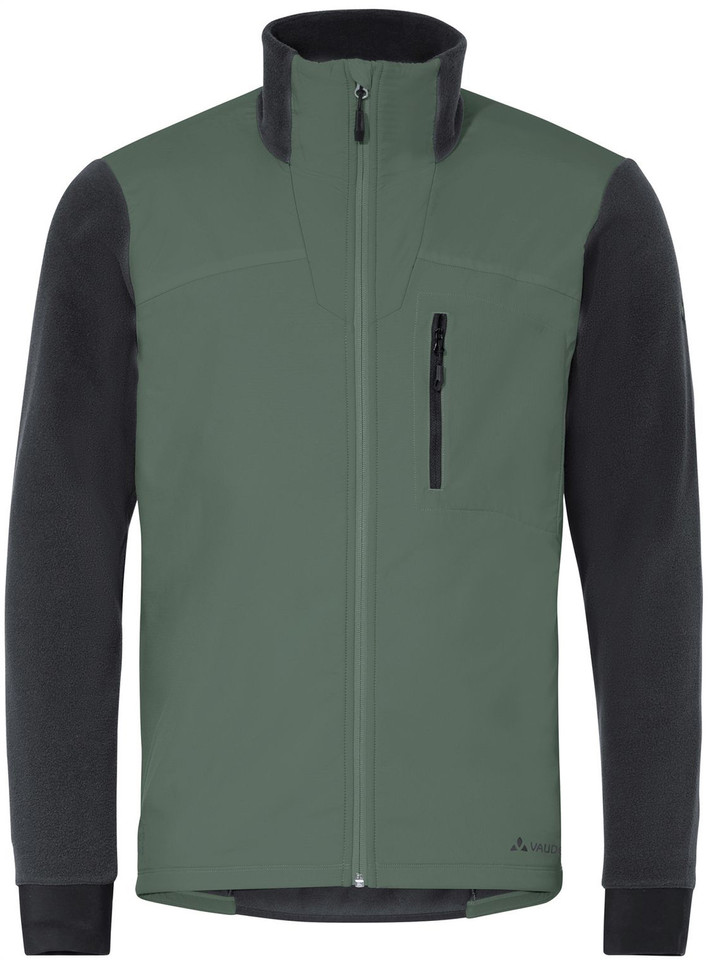 Vaude MENS MINAKI JACKET - Fietsjas - cedar wood/groen