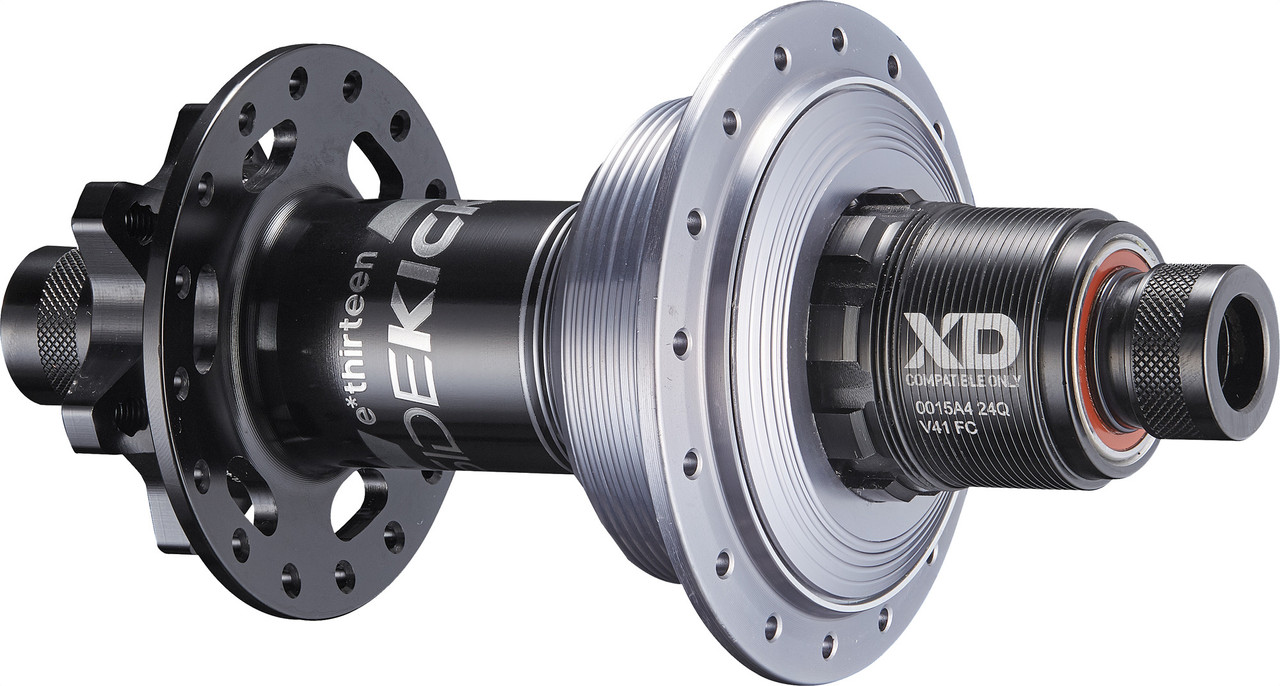 Moyeu E*Thirteen VR Boost 15x110 Mm 32 Holes 6-Bolt - Pour VTT (Neuf Avec Défauts Mineurs)