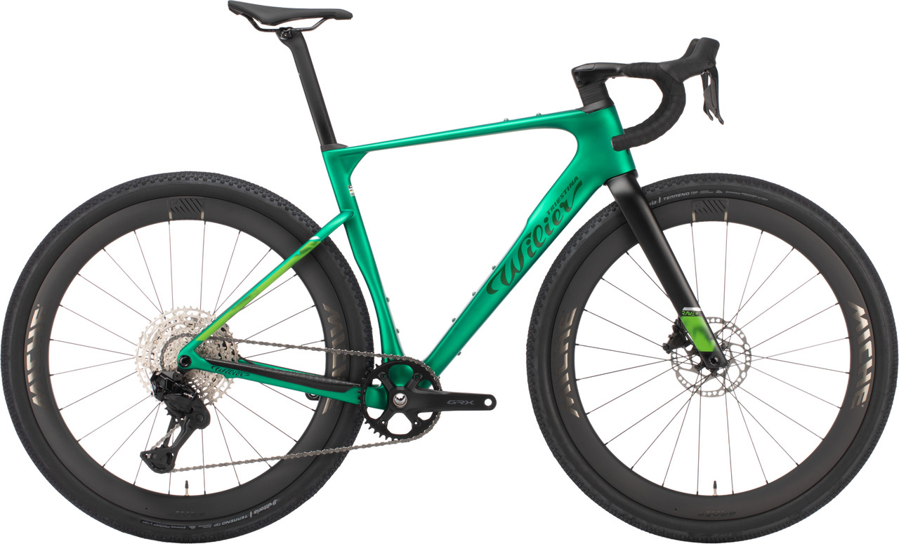 Wilier Rave SLR ID2 GRX Di2 1x12-speed Carbon Graff Aero 48 gravel bike