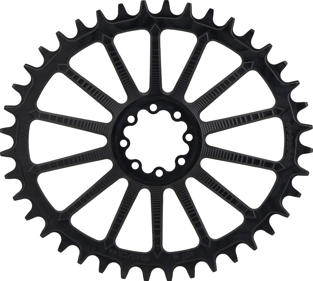 Garbaruk Oval Chainring AXS Road/CX SRAM Direct Mount 8-Hole Single ...