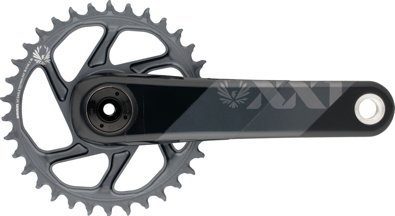 SALE! SRAM XX1 Eagle AXS DUB Boost 12-speed Crankset bike-components