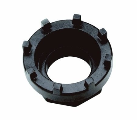 Unior Patronenlagerschlüssel Für XTR & Dura Ace Tretlager – Modell 615534 / B1608, Mit Gummi-Griff