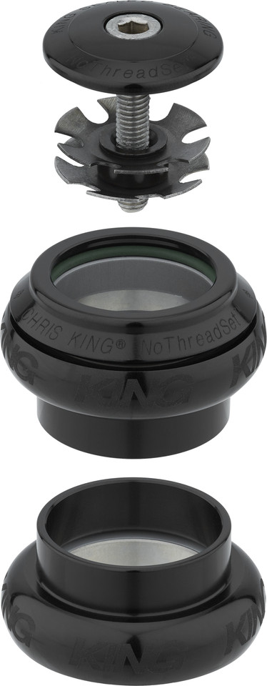 パーツ CHRIS KING NoThreadSet black Sotto Voce Amazon | クリスキング(Chris King) NoThreadSet 1-1/8 Sotto