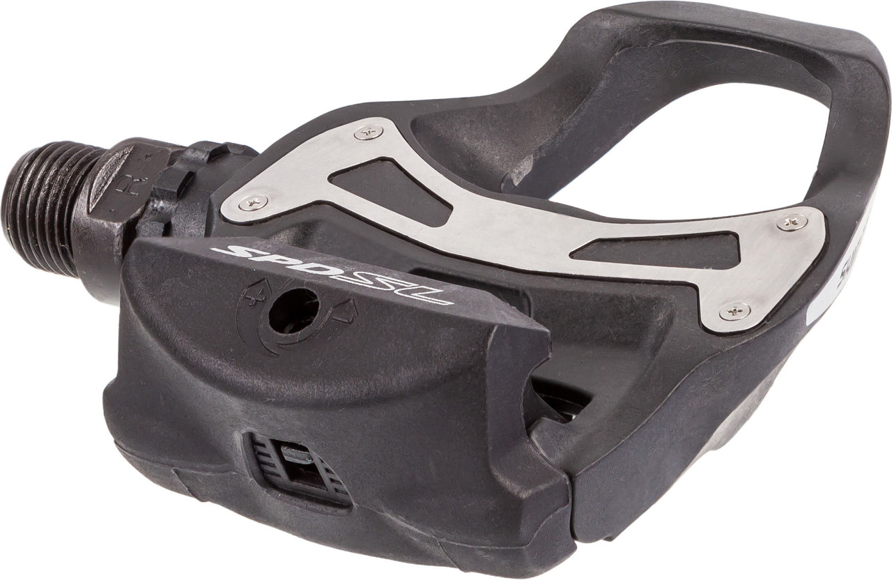 Shimano PD-R550 Clipless Pedals: Adjustable SPD-SL Design