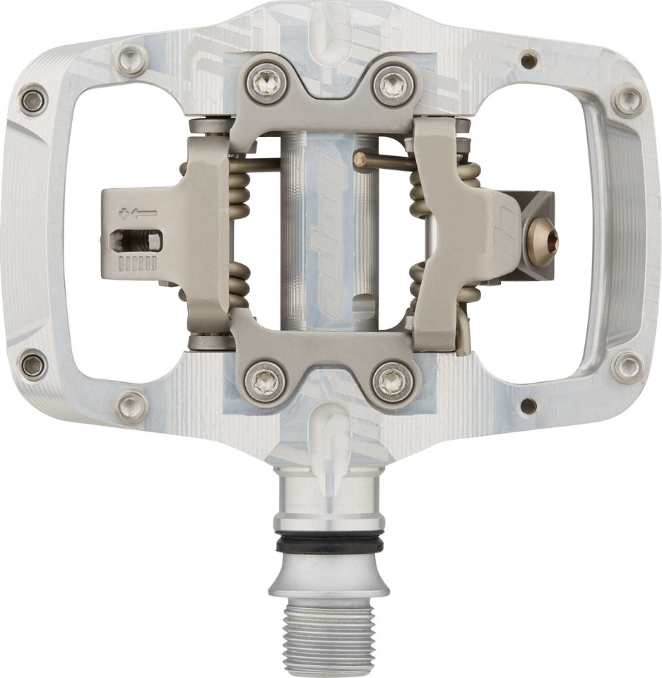 Hope Union Trail Clipless Pedals - Orange