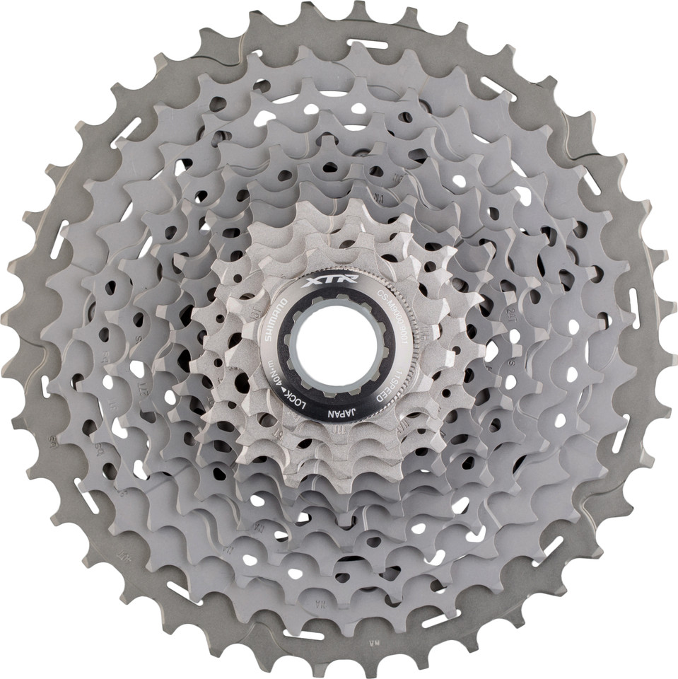パーツ SHIMANO XTR CS-M9001 11-40 SHIMANO XTR CS-M9001 11-40 パーツ