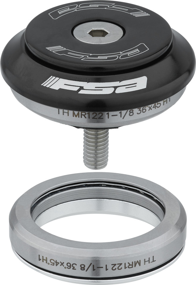 Jeu De Direction Vélo FSA Orbit IS 138 - Conique Intégré - 41.2/49.1 Mm - Neuf