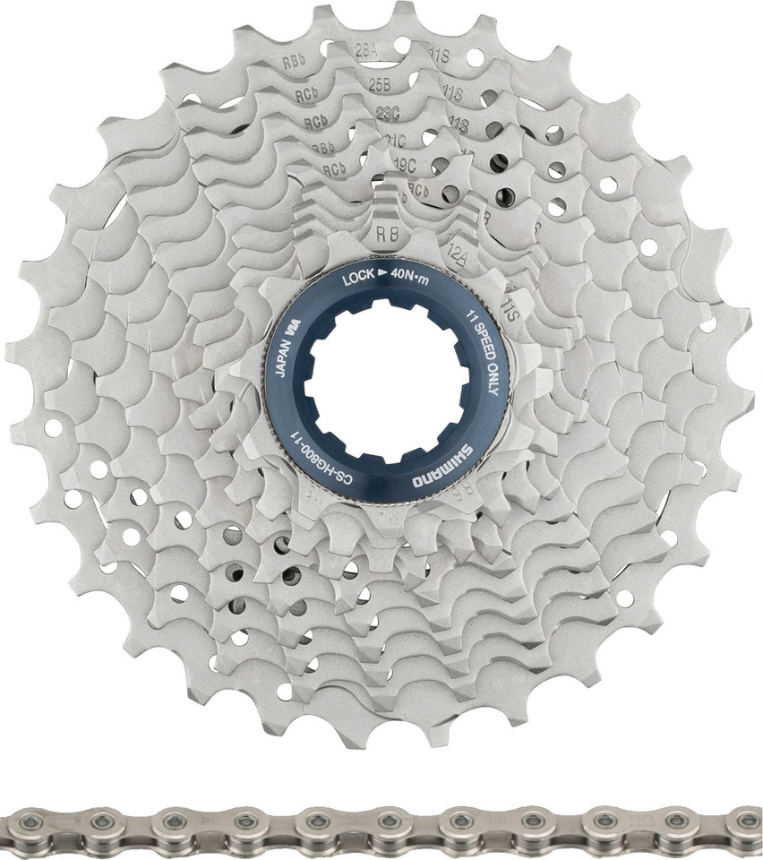 パーツ CS-R8000 11-28 ULTEGRA 11S SHIMANO ( シマノ ) スプロケット 【 特価品 】 CS-R8000