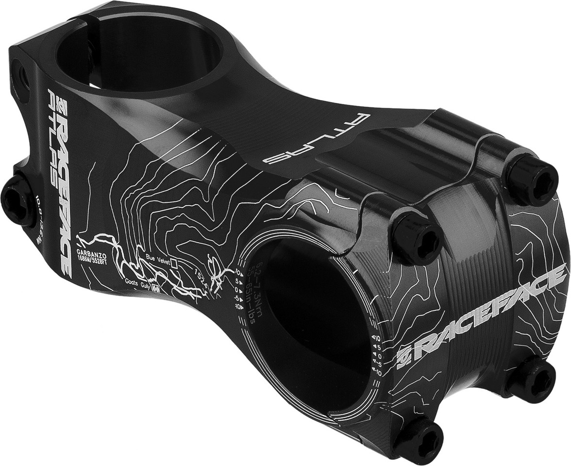 SALE! Race Face Atlas 0° 31.8 Stem: Robust & lightweight for MTB