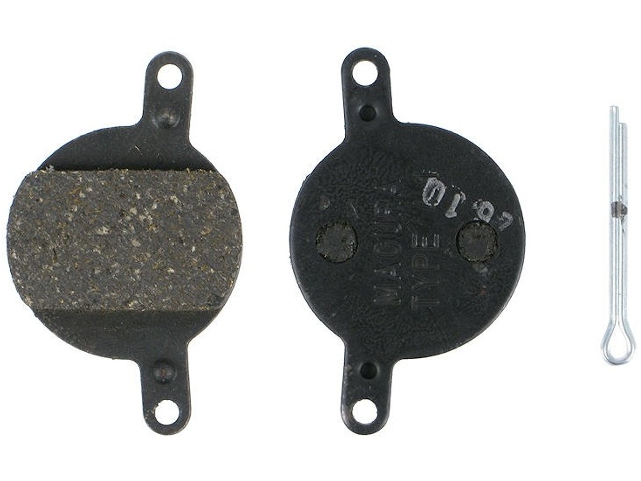 2stk Bremsbelag Fahrrad Halbmetall Esatz für Magura Julie type 6.1 