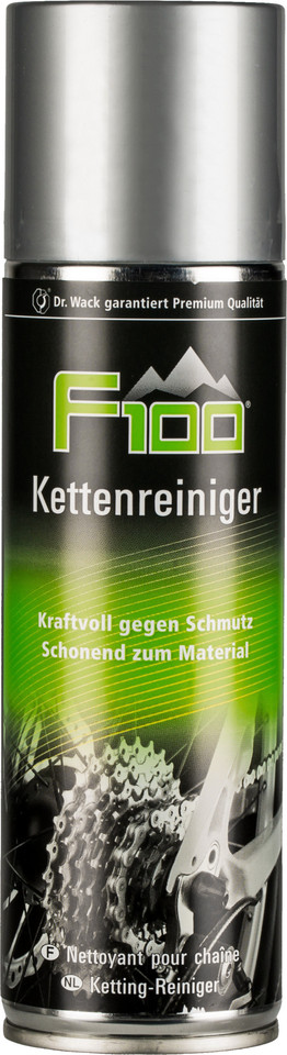 Nettoyant Bio Pour Chaîne De Vélo Dr. Wack F100 – 100 Ml – Élimine Graisse Et Saleté – Protection Anti-usure