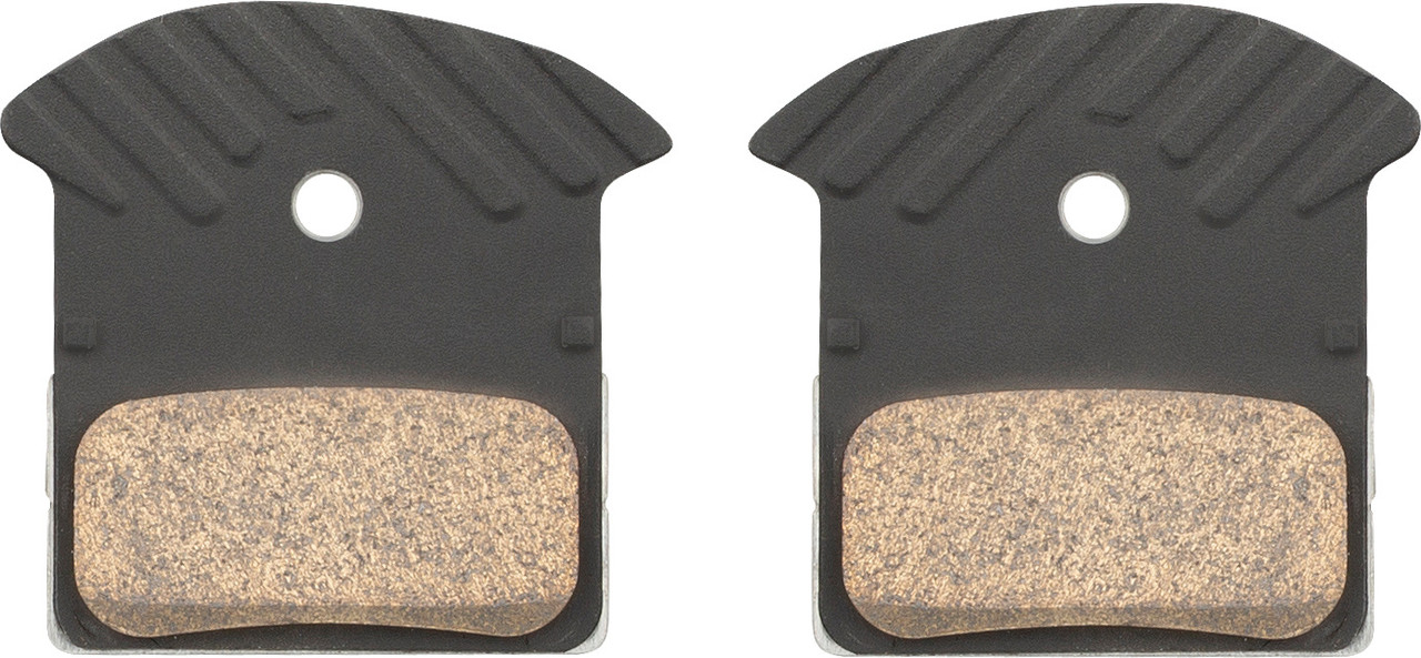 Plaquettes De Frein Shimano J04C – Modèle Métal Fritté, Haute Résistance, Taille Unique