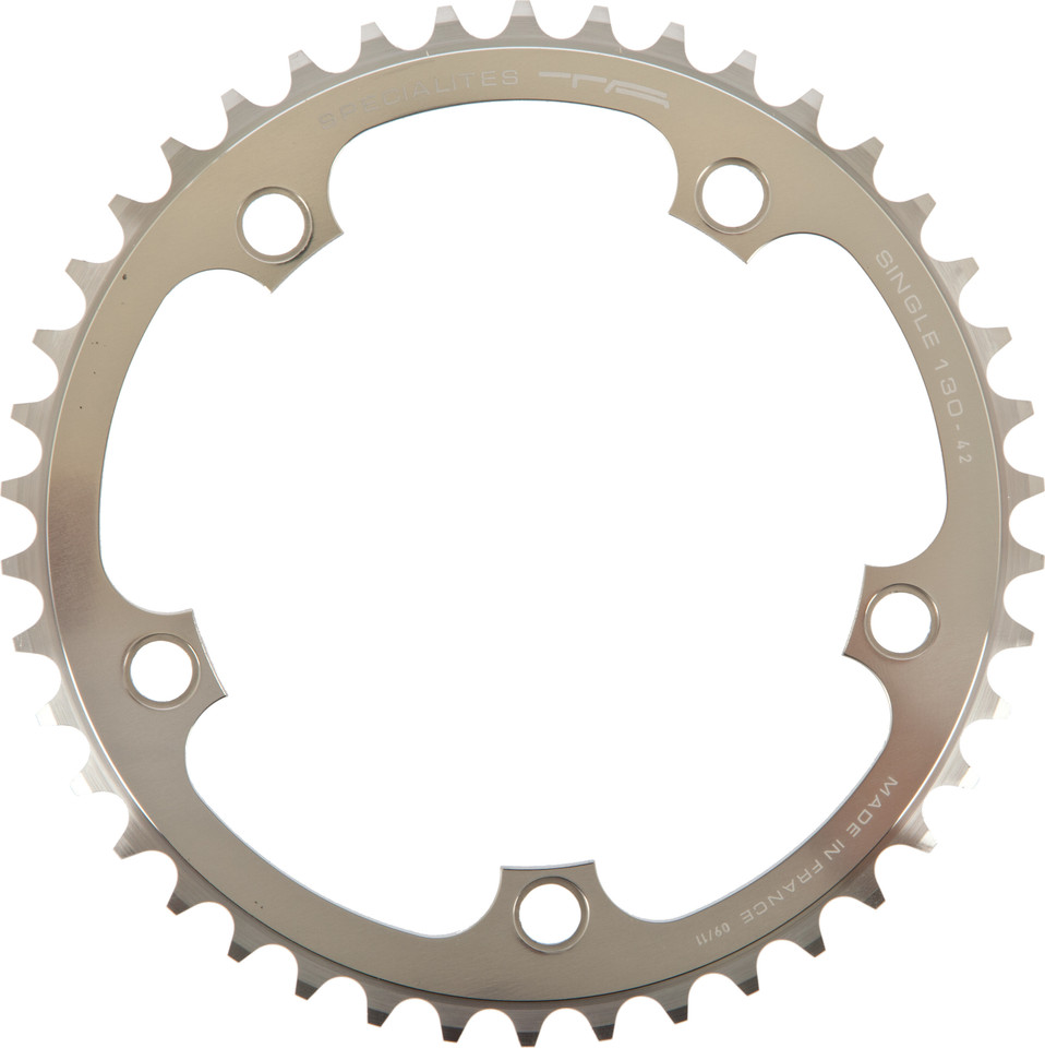 Plateau Vélo BBB Roadgear BCR 115 - 130mm, 51 Dents, Noir