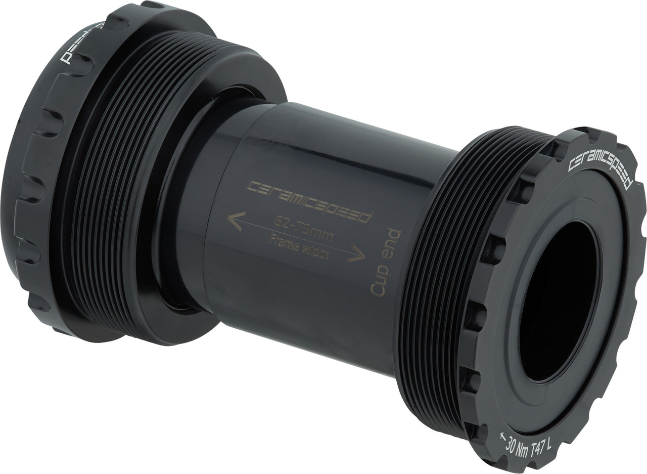 ceramicspeed T47a シマノ用BB Ceramicspeed T47A (T47/77) Road Bottom Bracket For Shimano