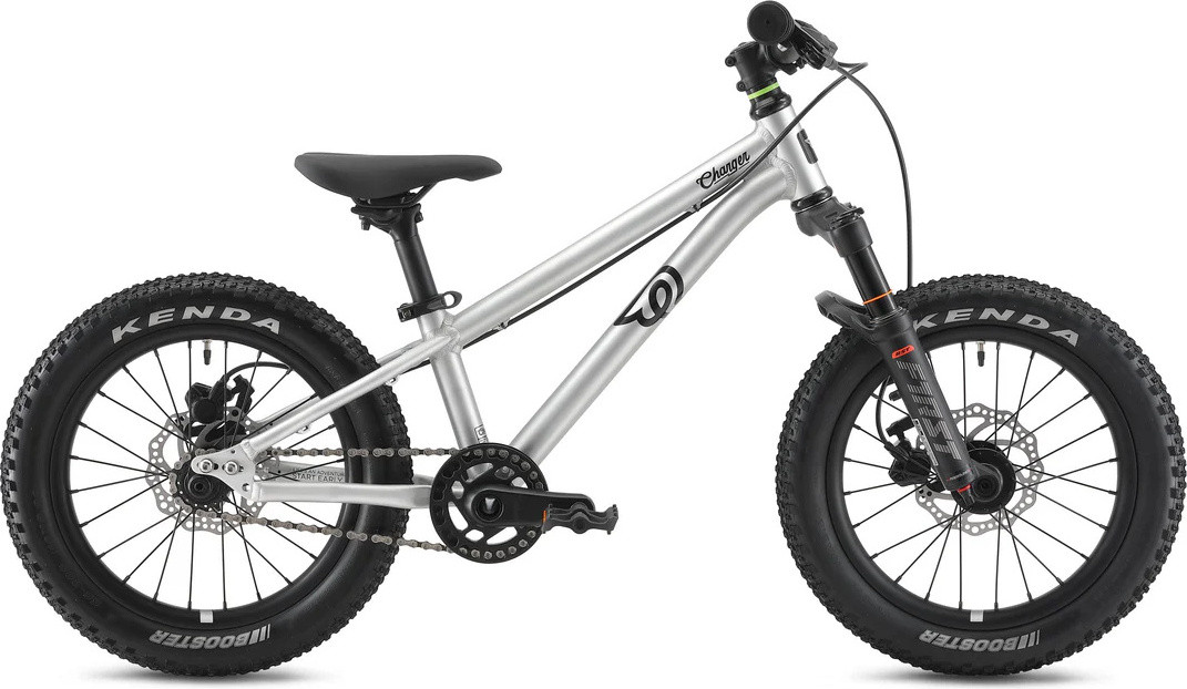Early Rider Charger Silber - 16 Zoll - Y-Rahmen