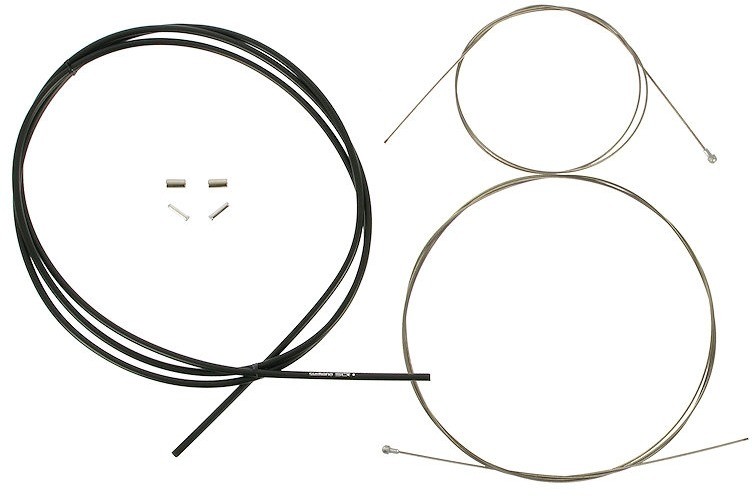 shimano brake cable and housing set