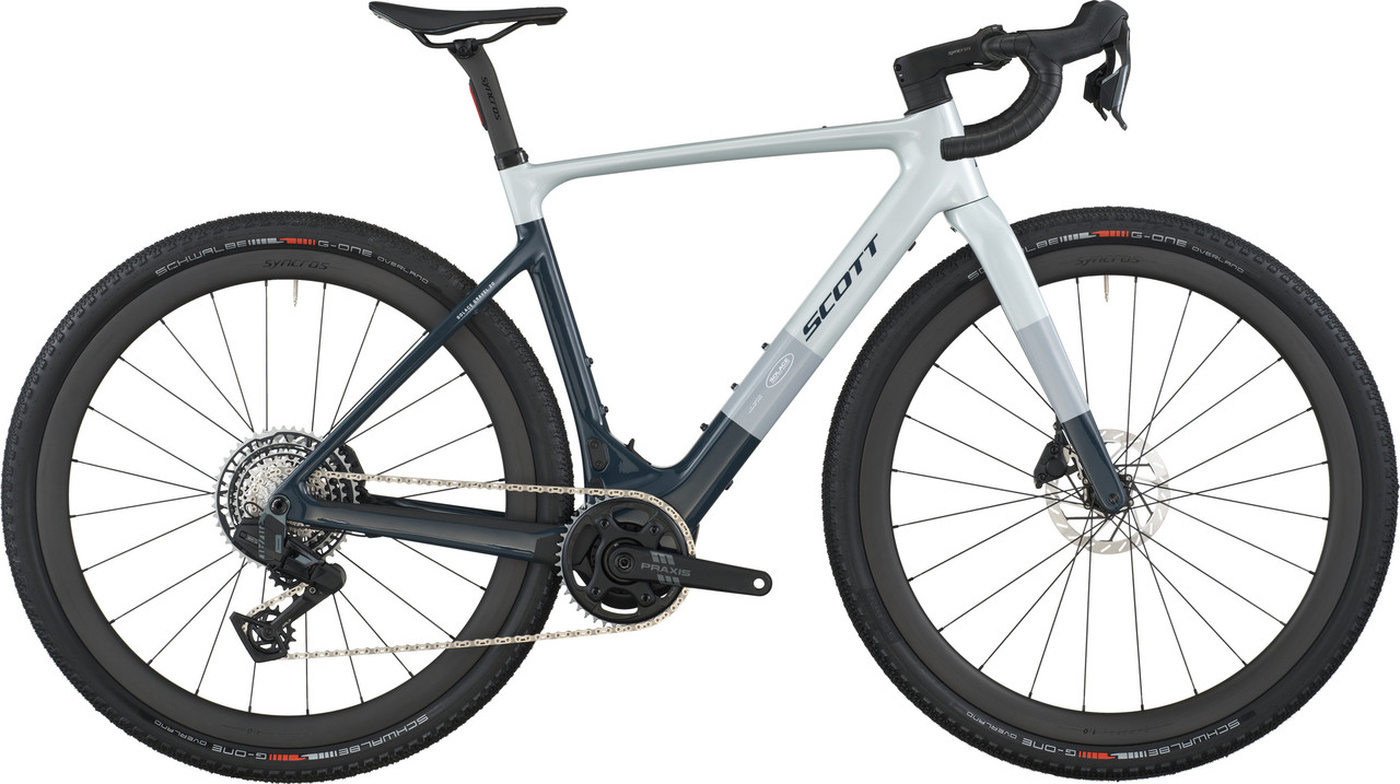 Scott Solace 20 Carbon 28" e-gravel bike